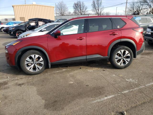Image 1 of 2021 NISSAN ROGUE SV 2021 with VIN 5N1AT3BB3MC824960