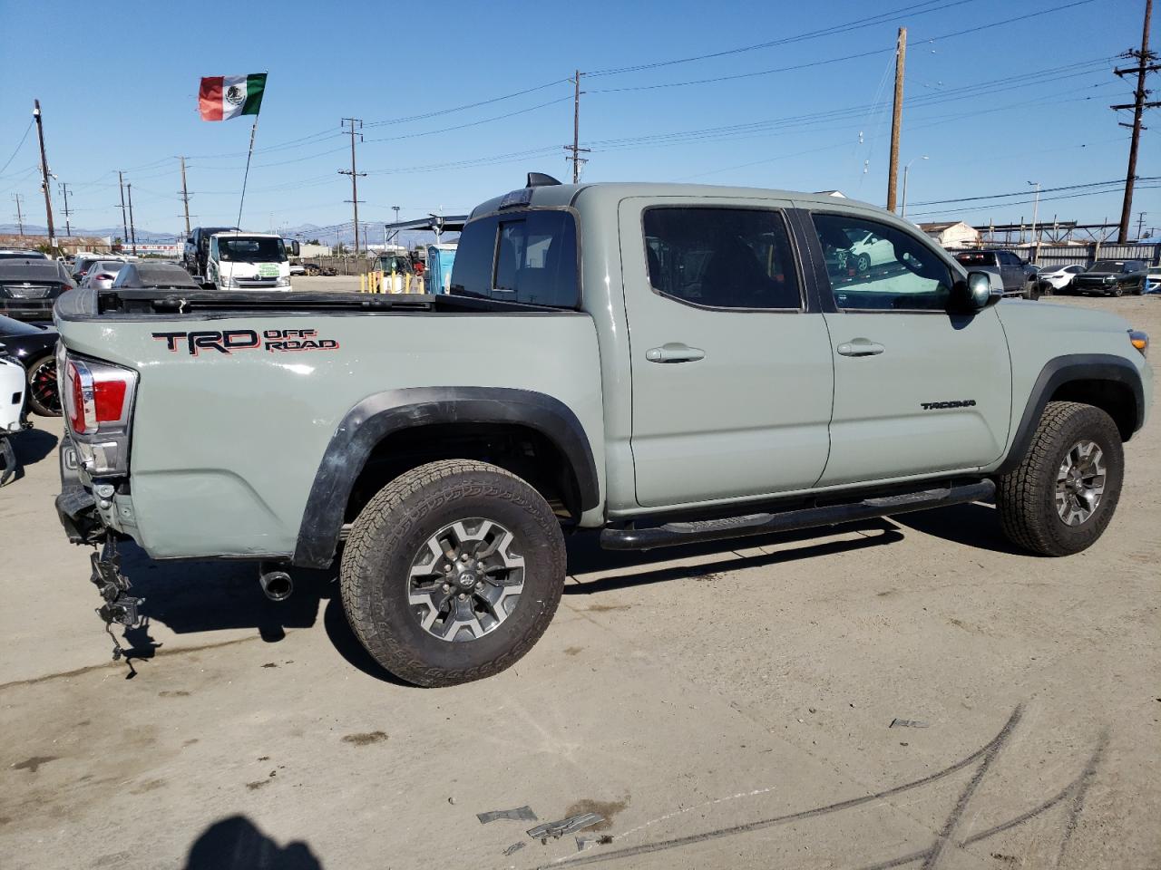 Image 3 of 2023 TOYOTA TACOMA DOUBLE CAB 2023 with VIN 3TMAZ5CN3PM211215
