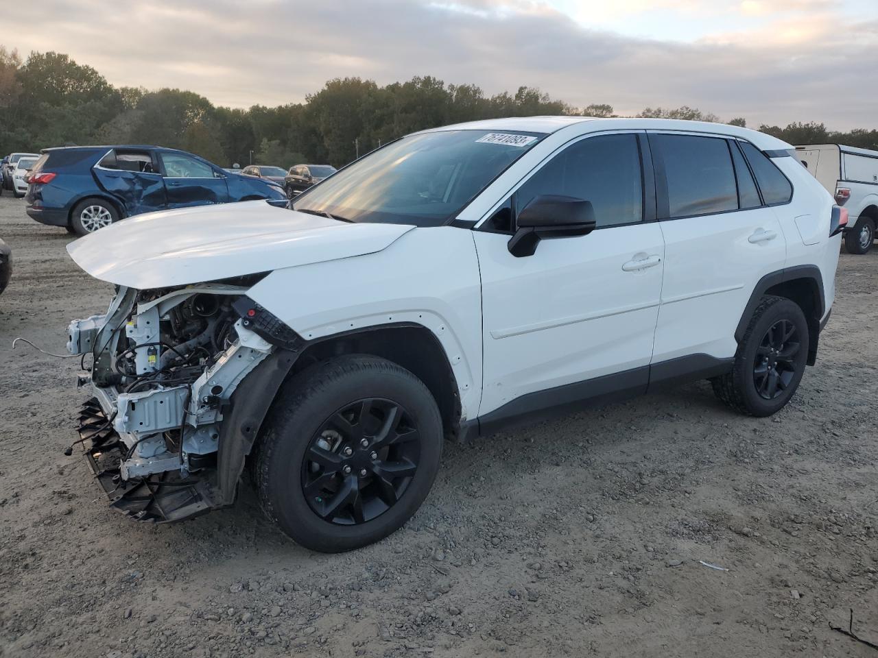 Image 1 of 2022 TOYOTA RAV4 LE 2022 with VIN 2T3F1RFV8NC306978