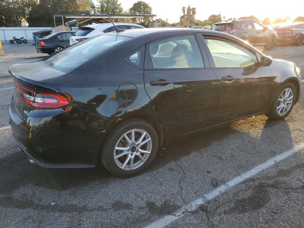 Image 3 of 2013 DODGE DART SE 2013 with VIN 1C3CDFAA6DD137734