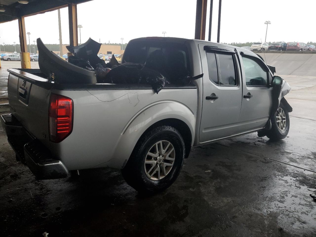 Image 3 of 2016 NISSAN FRONTIER S 2016 with VIN 1N6AD0ER6GN793847
