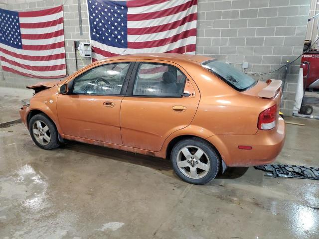 Image 2 of 2006 CHEVROLET AVEO LT 2006 with VIN KL1TG56646B609520