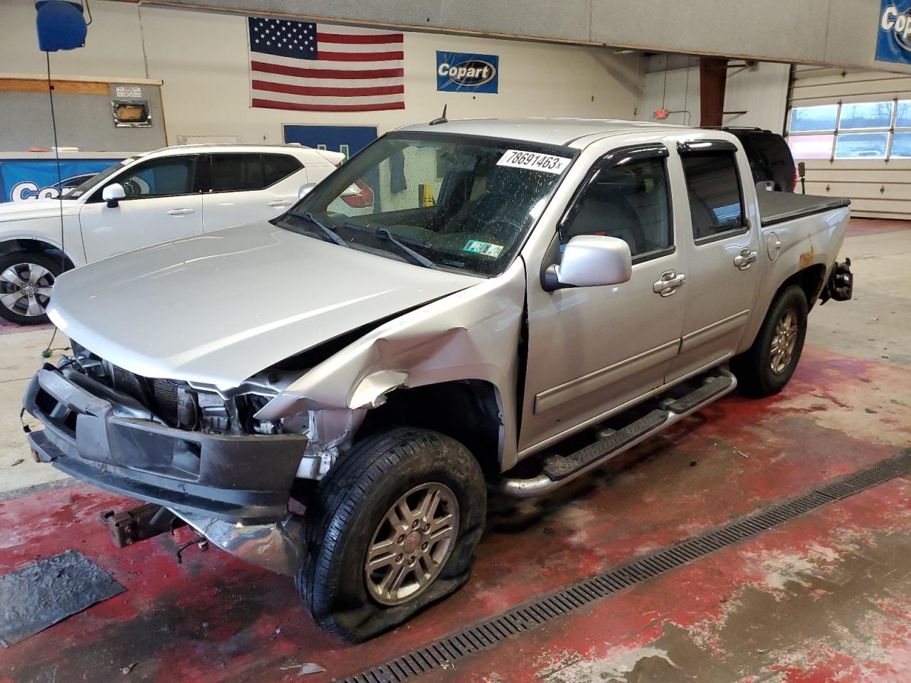 2012 GMC CANYON SLE-2 2012 image