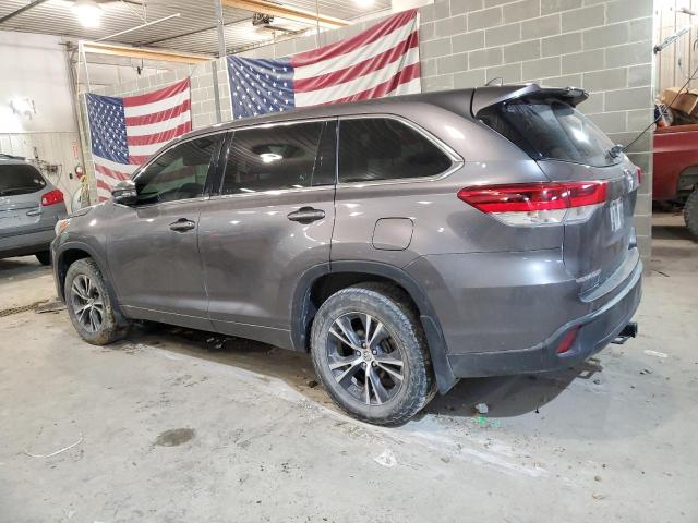 Image 2 of 2017 TOYOTA HIGHLANDER LE 2017 with VIN 5TDBZRFHXHS435049
