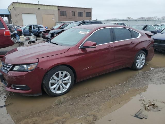Obraz 1 z 2017 CHEVROLET IMPALA LT 2017 z VIN 2G1105S36H9113194