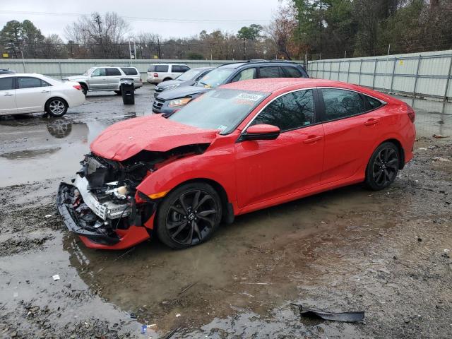 Image 1 of 2020 HONDA CIVIC SPORT 2020 with VIN 2HGFC2F8XLH564721