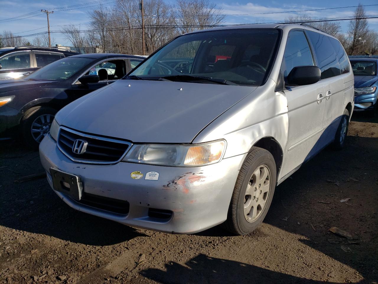 Obraz 1 z 2003 HONDA ODYSSEY EX 2003 z VIN 5FNRL18603B011924