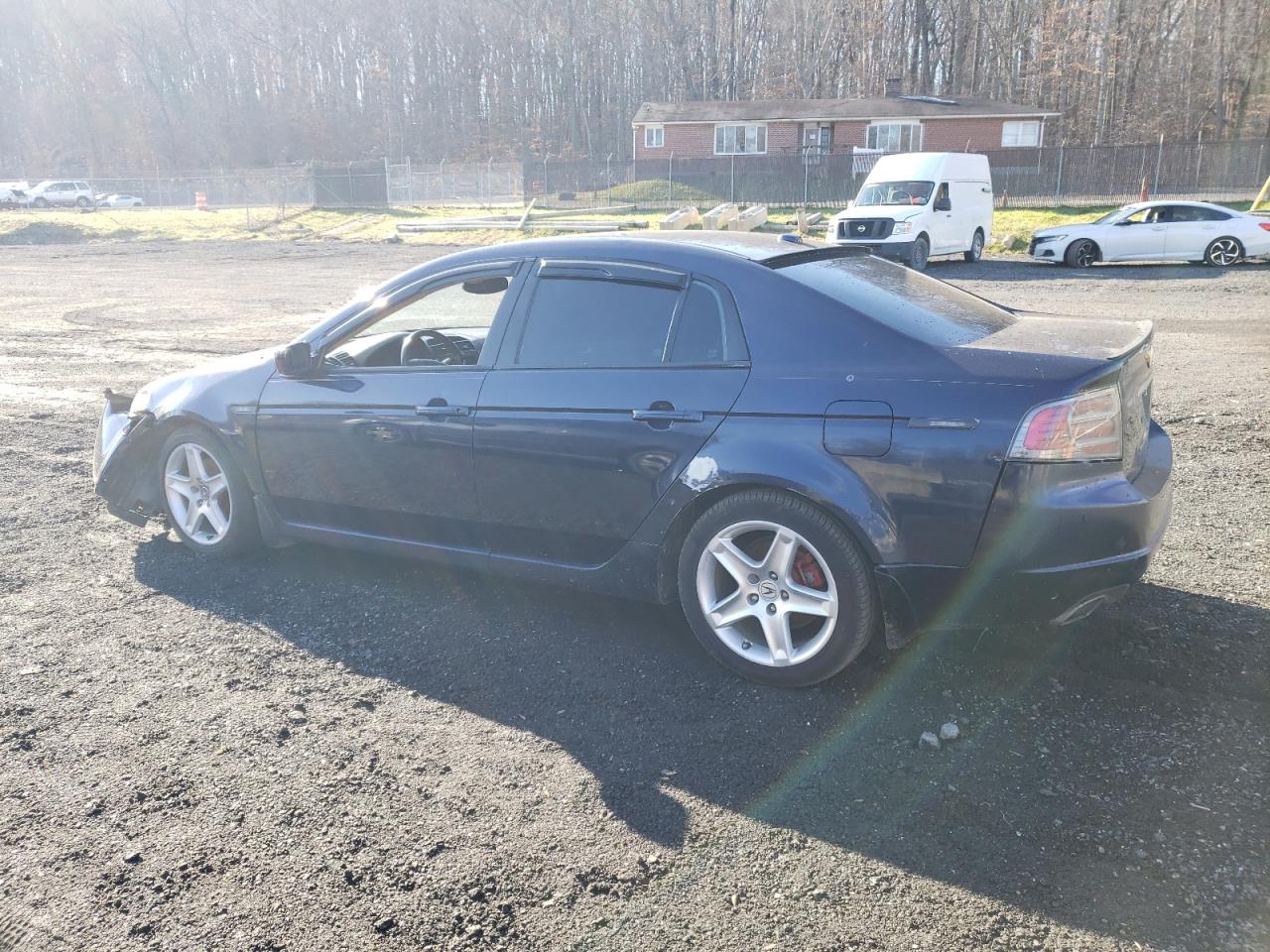 Изображение 2 2005 ACURA TL  2005 с VIN 19UUA66205A007589