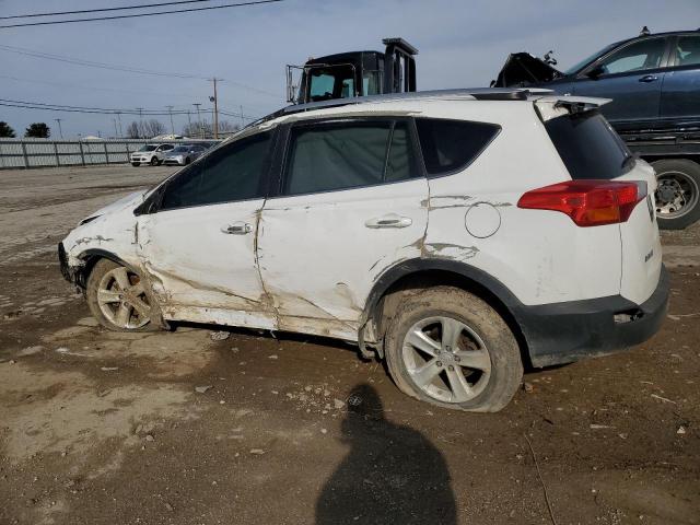 Image 2 of 2014 TOYOTA RAV4 XLE 2014 with VIN 2T3RFREV2EW184147