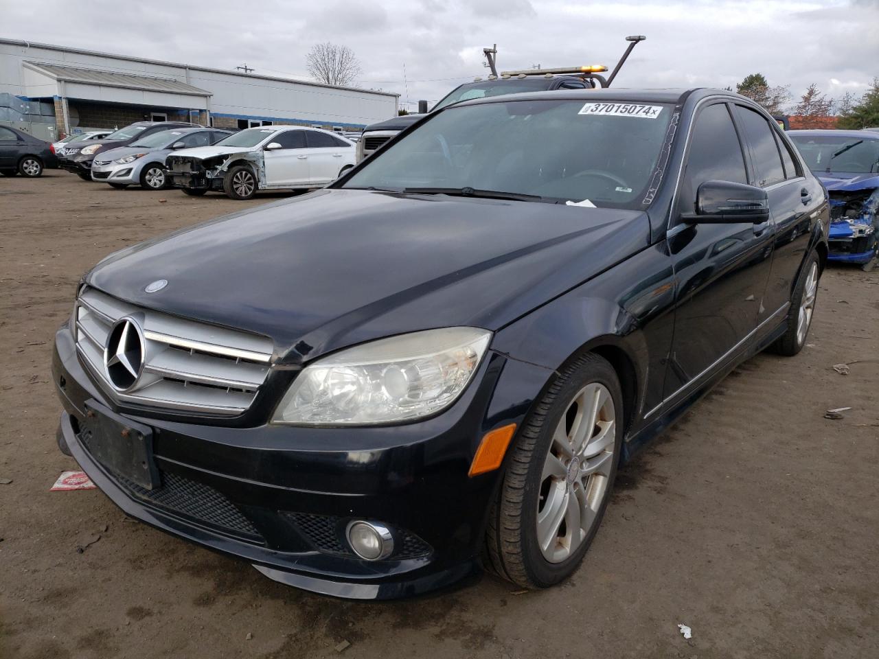 Image 1 of 2009 MERCEDES-BENZ C 300 4MATIC 2009 with VIN WDDGF81X09R069003