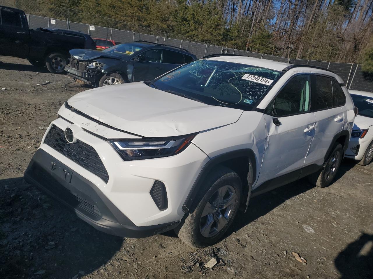 Obraz 1 z 2022 TOYOTA RAV4 XLE 2022 z VIN 2T3P1RFV8NC284758