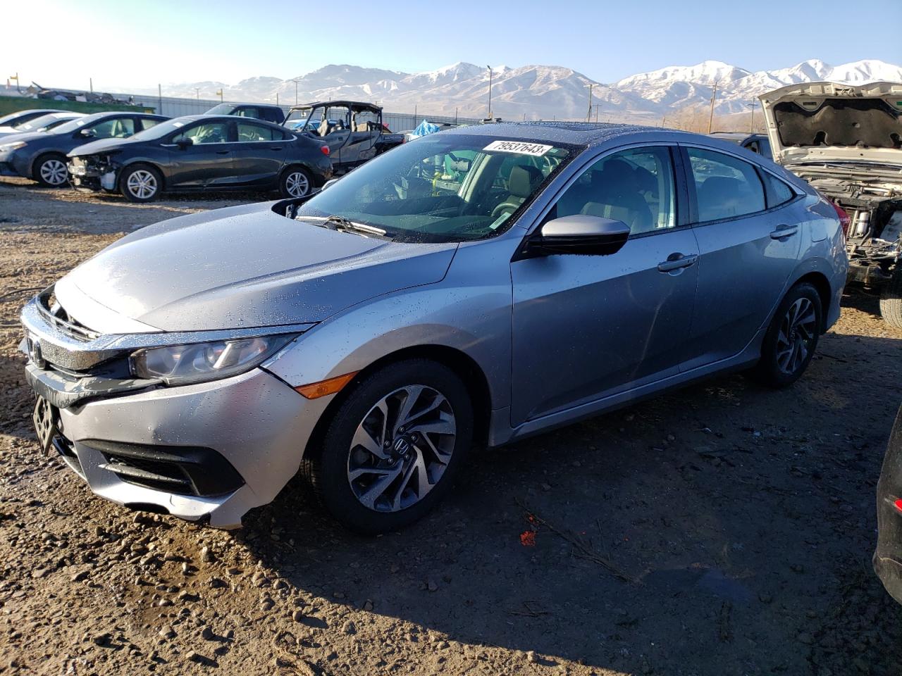 Изображение 1 2017 HONDA CIVIC EX 2017 с VIN 19XFC2F7XHE028330