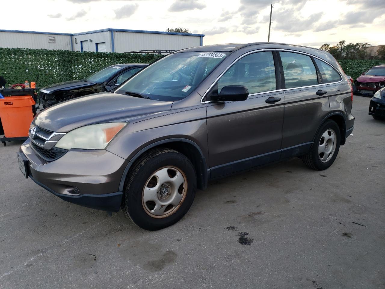 Image 1 of 2011 HONDA CR-V LX 2011 with VIN 5J6RE3H30BL014212