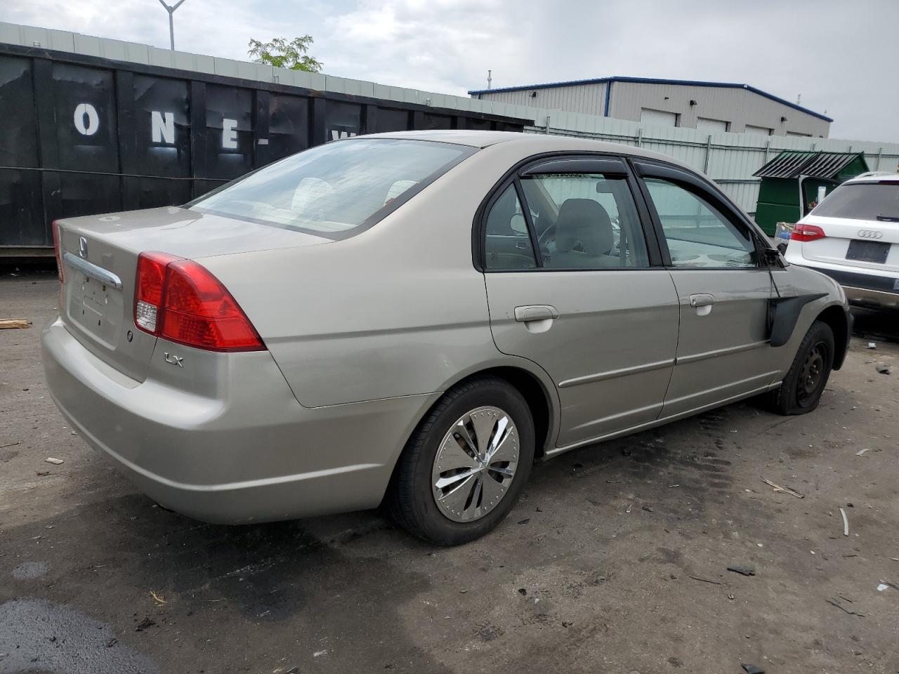 Obraz 3 z 2003 HONDA CIVIC LX 2003 z VIN 2HGES16563H544335