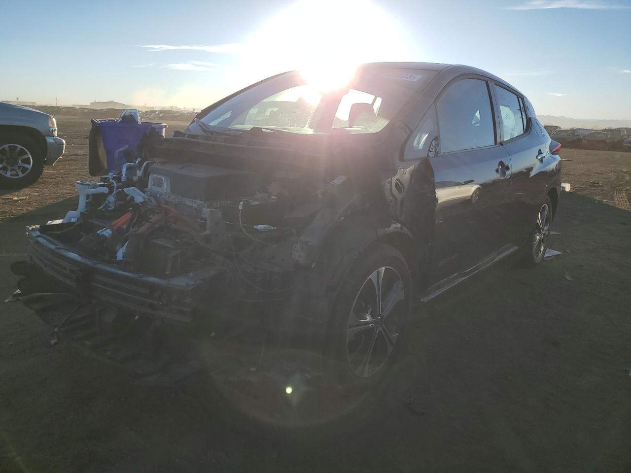 Изображение 1 2019 NISSAN LEAF S 2019 с VIN 1N4AZ1CP7KC314499