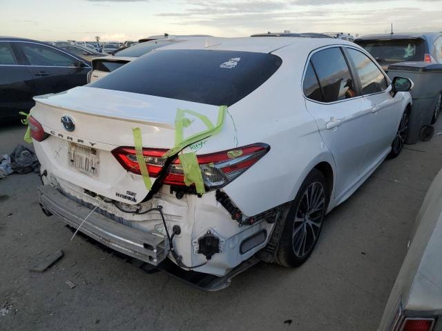 Изображение 3 2019 TOYOTA CAMRY HYBRID 2019 с VIN 4T1B21HK6KU518829