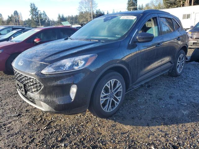 Image 1 of 2020 FORD ESCAPE SEL 2020 with VIN 1FMCU9H69LUA02904