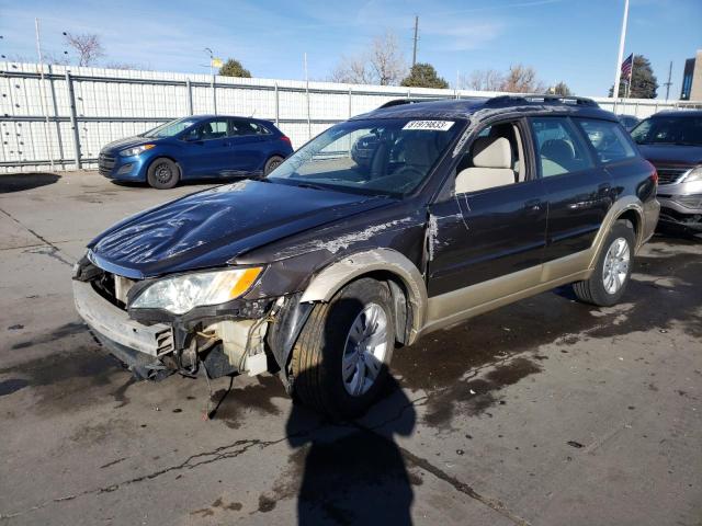 2008 SUBARU OUTBACK  2008 image