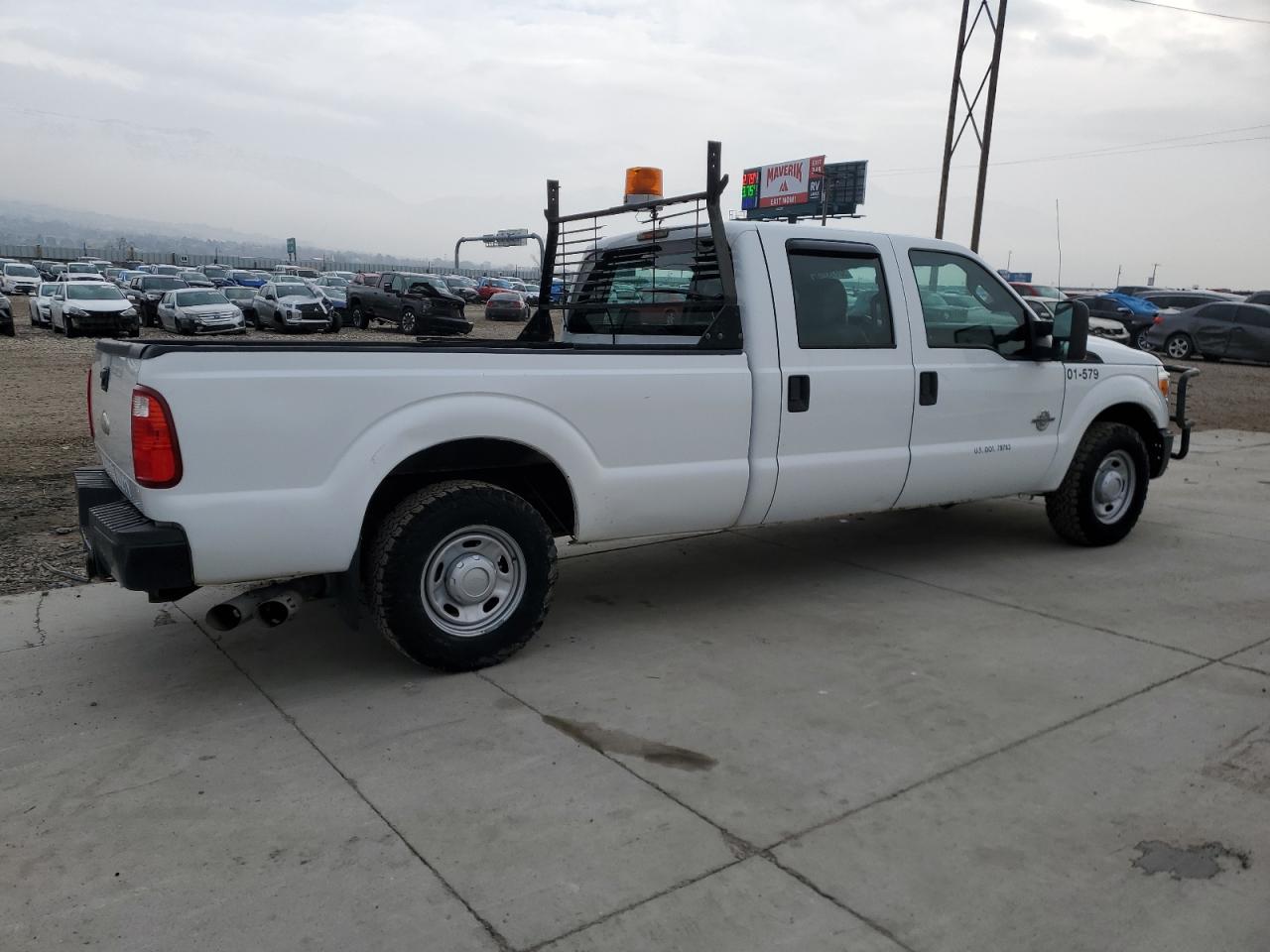 Изображение 3 2011 FORD F250 SUPER DUTY 2011 с VIN 1FT7W2AT3BEC31790