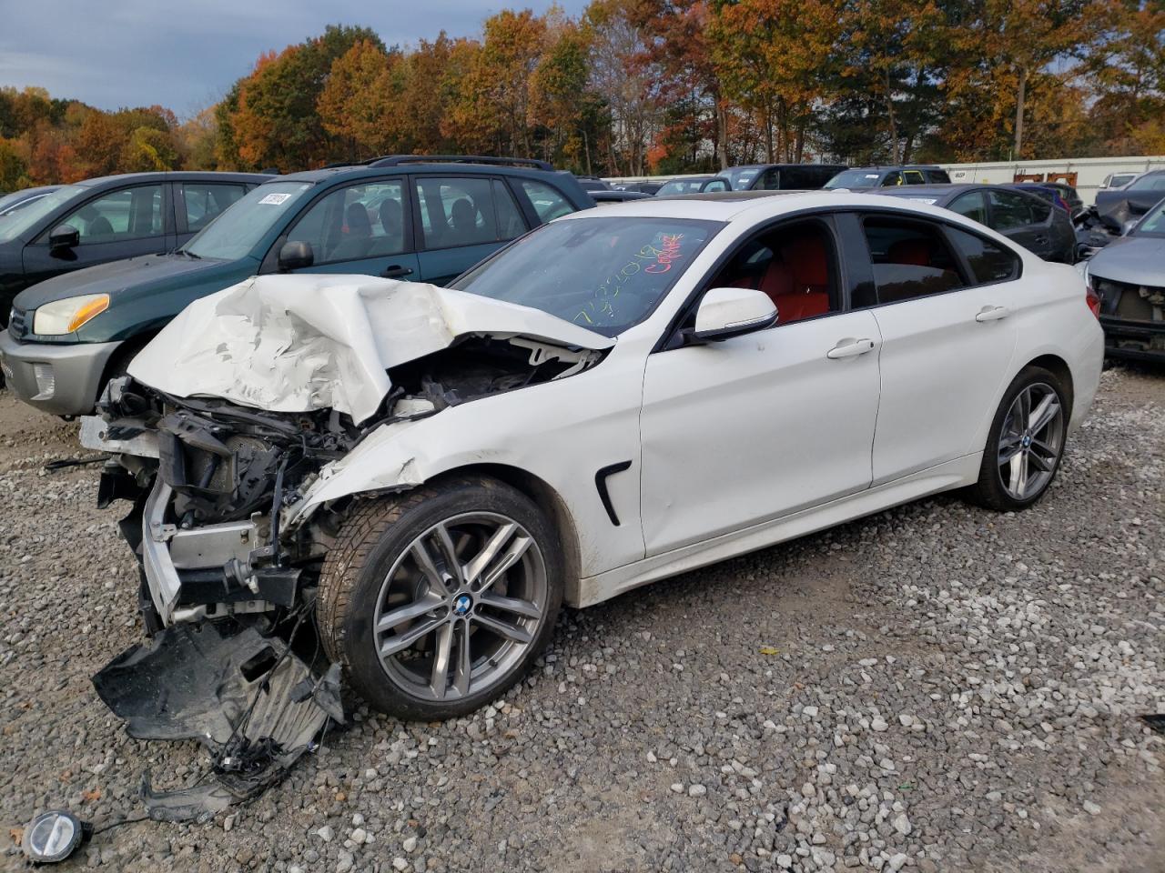 Obraz 2018 BMW 440XI GRAN COUPE 2018