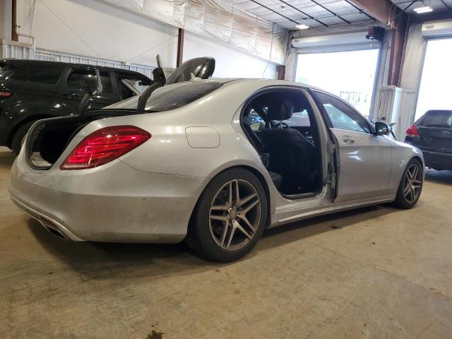 Image 3 of 2015 MERCEDES-BENZ S 550 4MATIC 2015 with VIN WDDUG8FB2FA134957