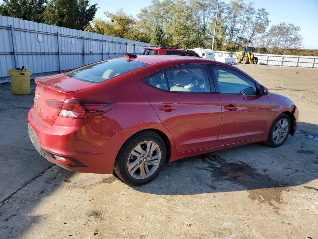 Image 3 of 2019 HYUNDAI ELANTRA SEL 2019 with VIN KMHD84LF6KU815781
