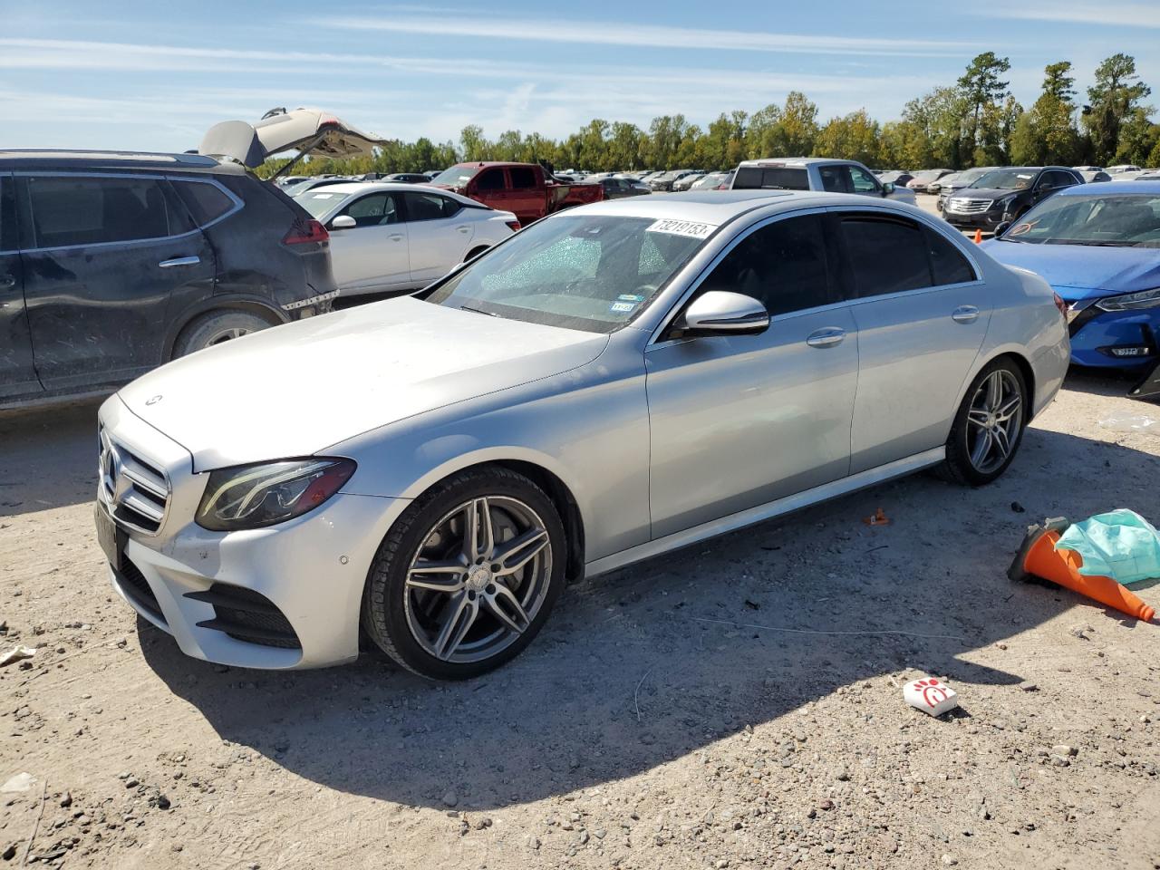 Изображение 1 2017 MERCEDES-BENZ E 300 2017 с VIN WDDZF4JBXHA191435