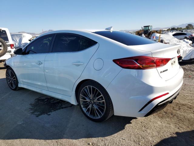 Obraz 2 z 2018 HYUNDAI ELANTRA SPORT 2018 z VIN KMHD04LB7JU535600