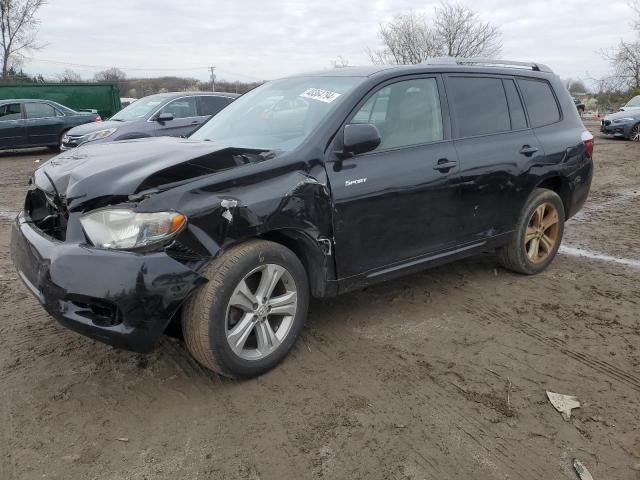 Изображение 1 2008 TOYOTA HIGHLANDER SPORT 2008 с VIN JTEES43AX82018433