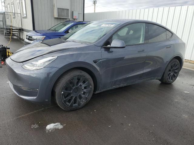 Image 1 of 2022 TESLA MODEL Y  2022 with VIN 7SAYGDEE9NF386567