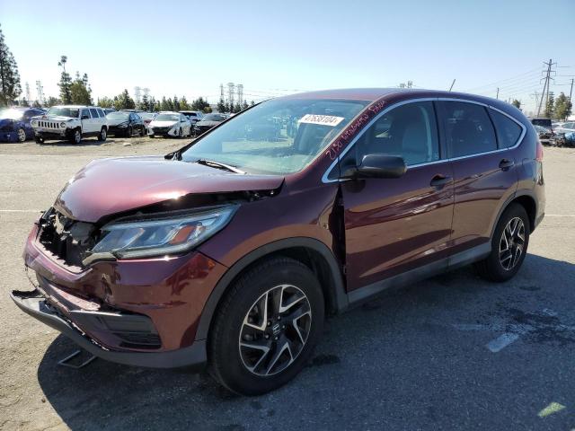 Изображение 1 2016 HONDA CR-V SE 2016 с VIN 2HKRM3H41GH557033