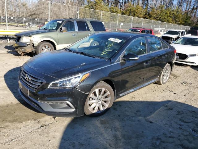 Image 1 of 2015 HYUNDAI SONATA SPORT 2015 with VIN 5NPE34AF2FH173148