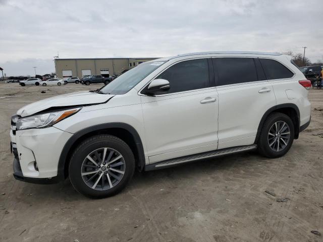 Obraz 1 z 2018 TOYOTA HIGHLANDER SE 2018 z VIN 5TDJZRFHXJS548436