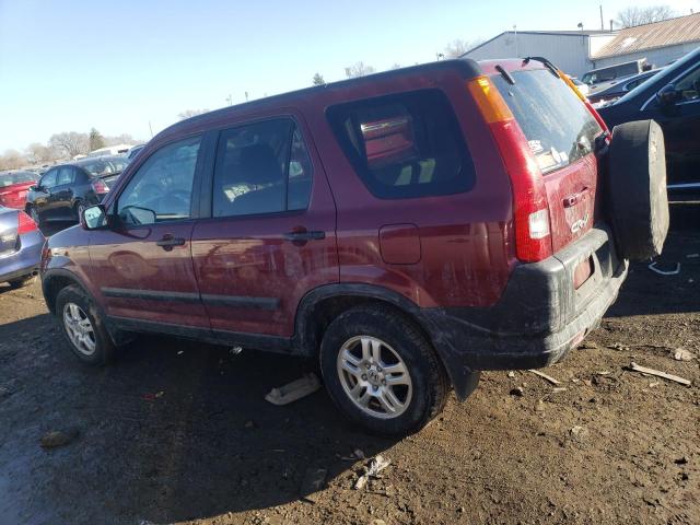 Image 2 of 2004 HONDA CR-V EX 2004 with VIN SHSRD78884U204298