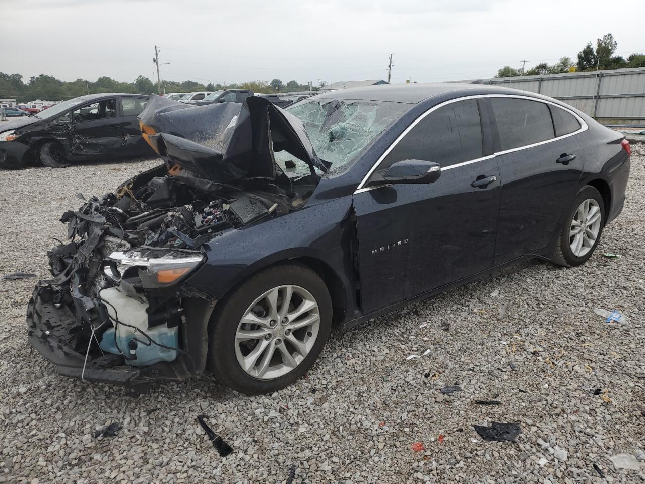 Obraz 1 z 2016 CHEVROLET MALIBU LT 2016 z VIN 1G1ZE5ST7GF324009