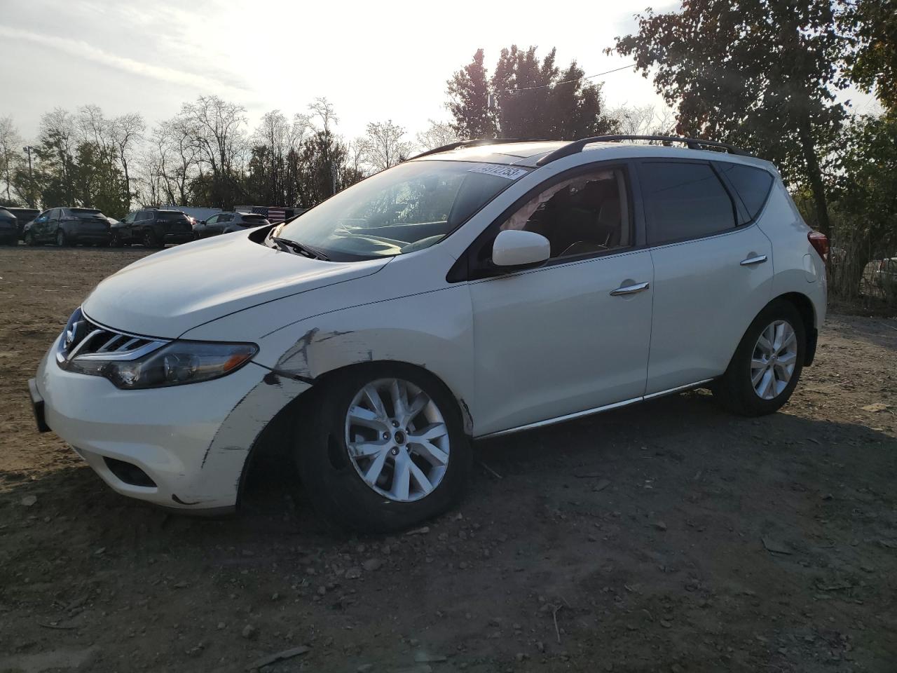 Image 1 of 2014 NISSAN MURANO S 2014 with VIN JN8AZ1MU2EW406447