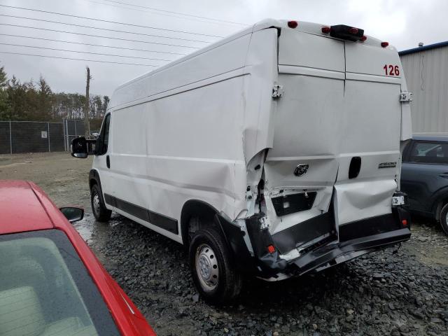 Image 2 of 2023 RAM PROMASTER 2500 2500 HIGH 2023 with VIN 3C6LRVDG4PE558482