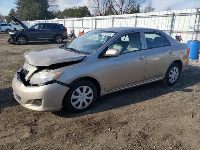 Image 1 of 2009 TOYOTA COROLLA BASE 2009 with VIN 2T1BU40E29C140182