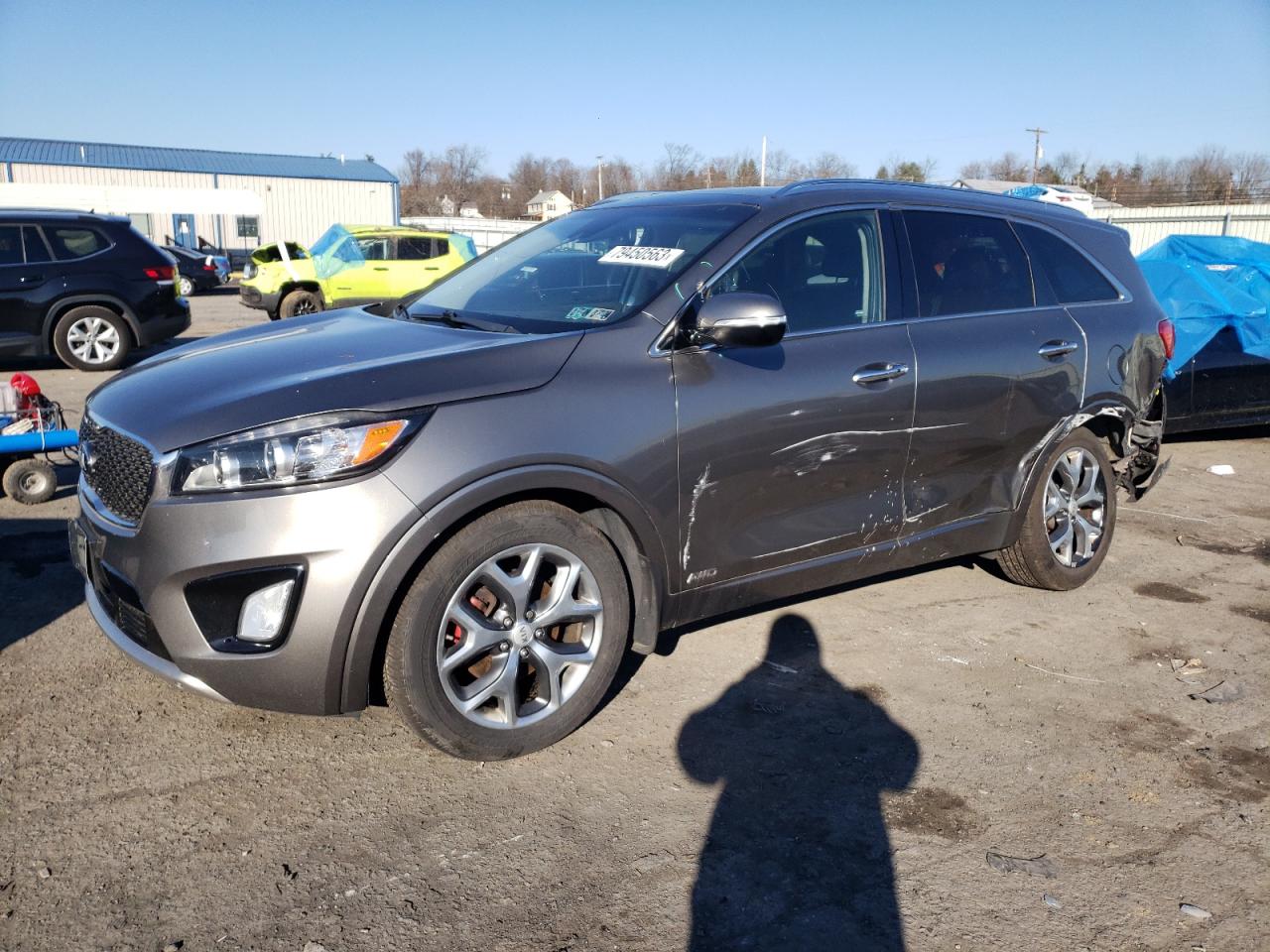 Obraz 1 z 2017 KIA SORENTO SX 2017 z VIN 5XYPKDA59HG239367