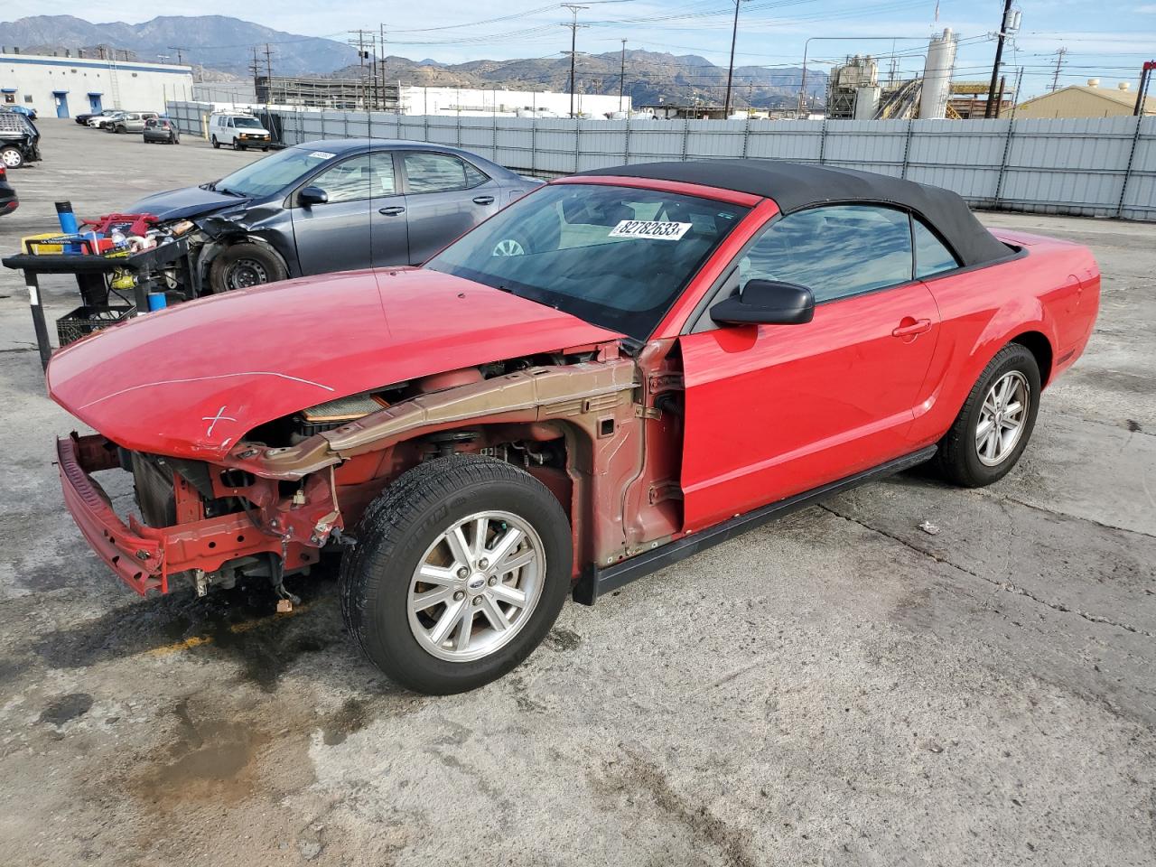 Image 1 of 2009 FORD MUSTANG  2009 with VIN 1ZVHT84N195108123
