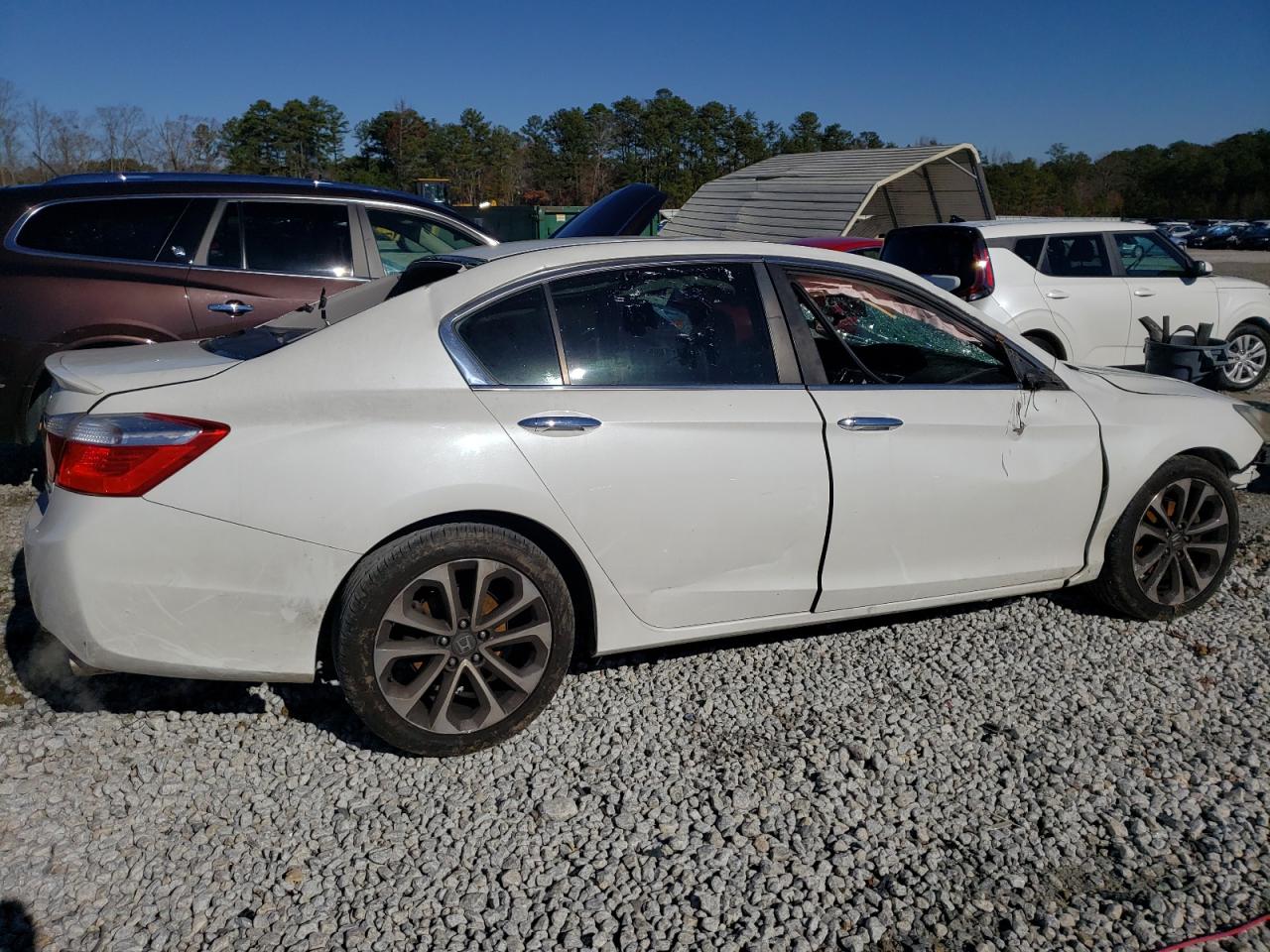 Изображение 3 2014 HONDA ACCORD SPORT 2014 с VIN 1HGCR2F52EA026703