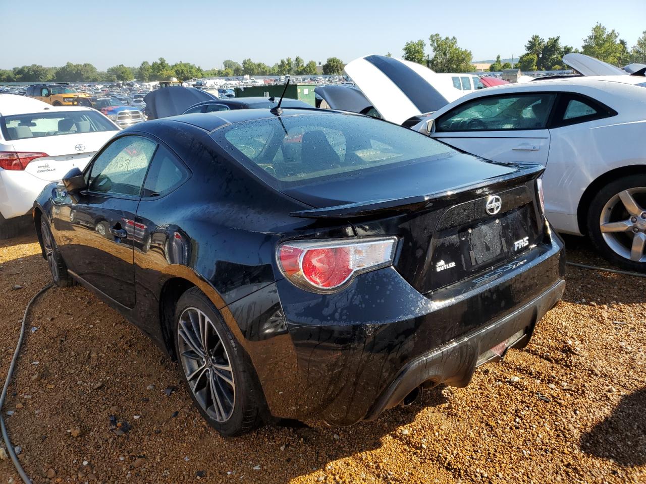 Изображение 3 2013 TOYOTA SCION FR-S  2013 с VIN JF1ZNAA12D1718189