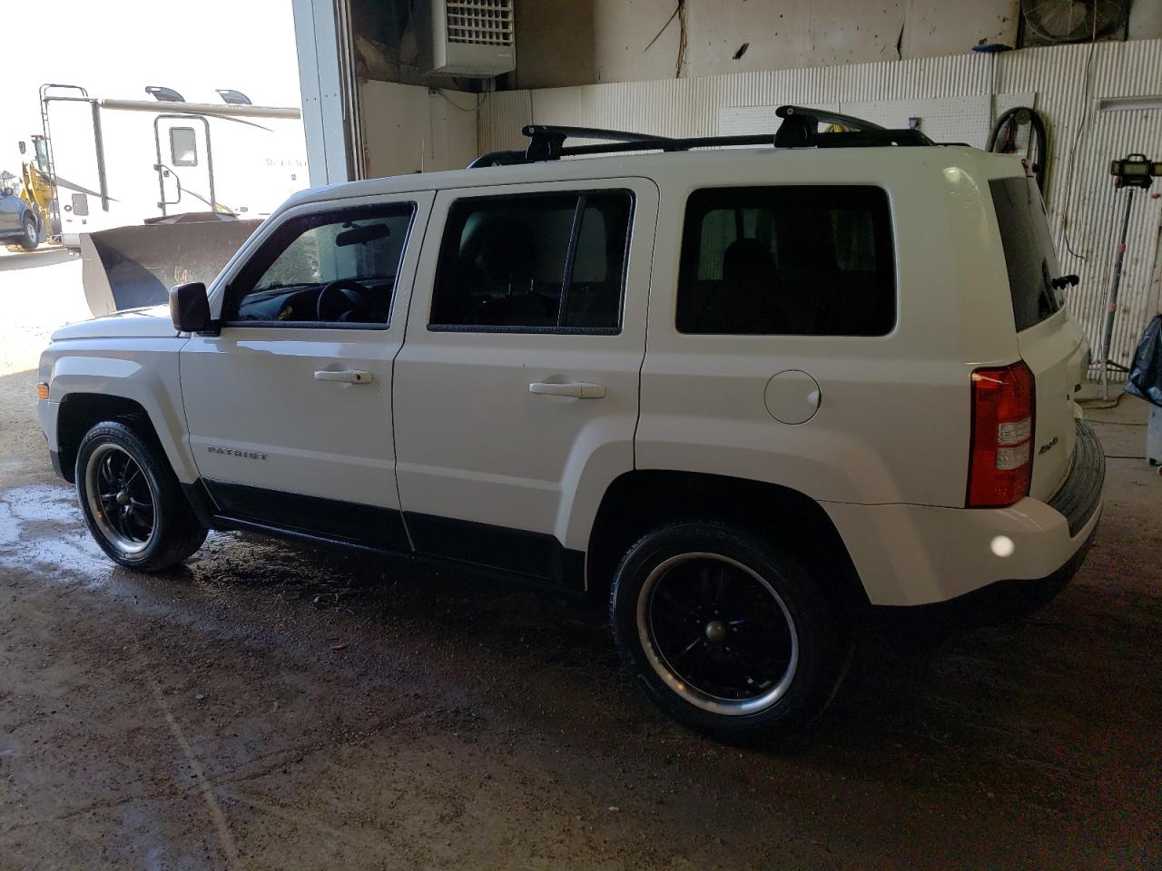 Image 2 of 2014 JEEP PATRIOT SPORT 2014 with VIN 1C4NJRBB6ED595586