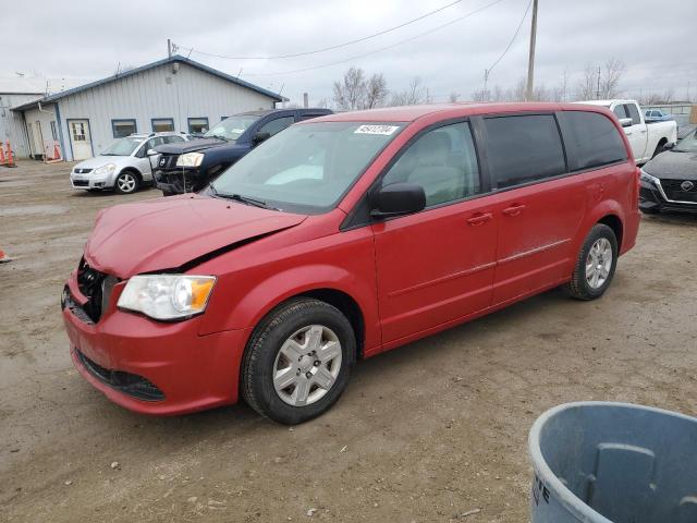 Obraz 1 z 2012 DODGE GRAND CARAVAN SE 2012 z VIN 2C4RDGBG7CR328976