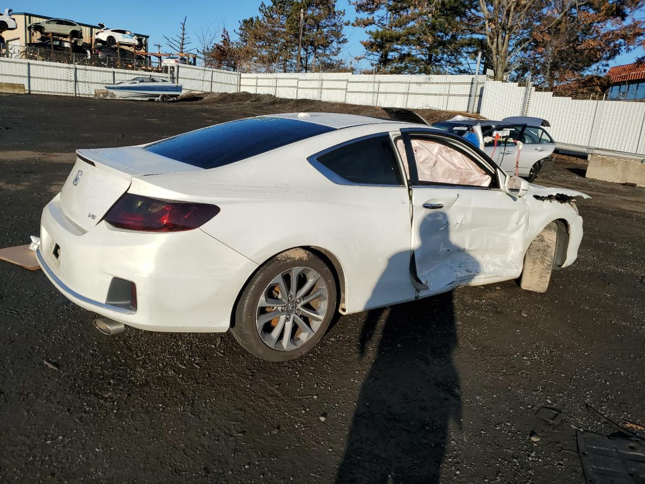 Obraz 3 z 2014 HONDA ACCORD EXL 2014 z VIN 1HGCT2B83EA007014