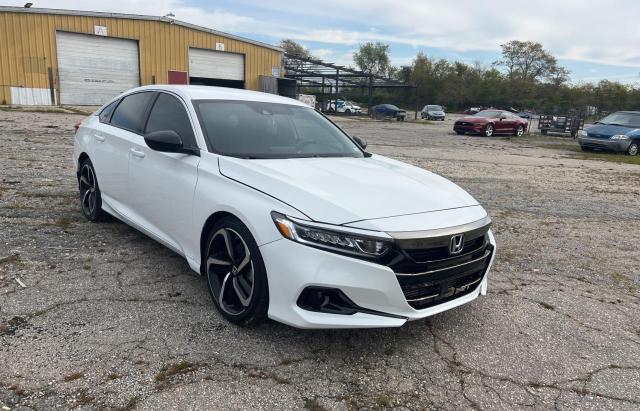 Изображение 1 2022 HONDA ACCORD SPORT 2022 с VIN 1HGCV1F31NA008424