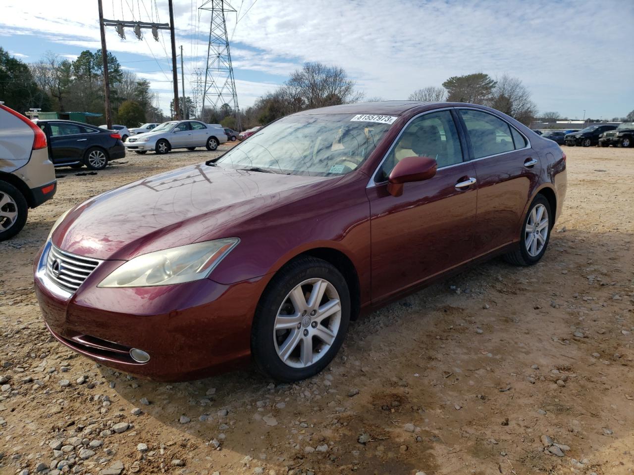 Image 1 of 2008 LEXUS ES 350 2008 with VIN JTHBJ46G882233981