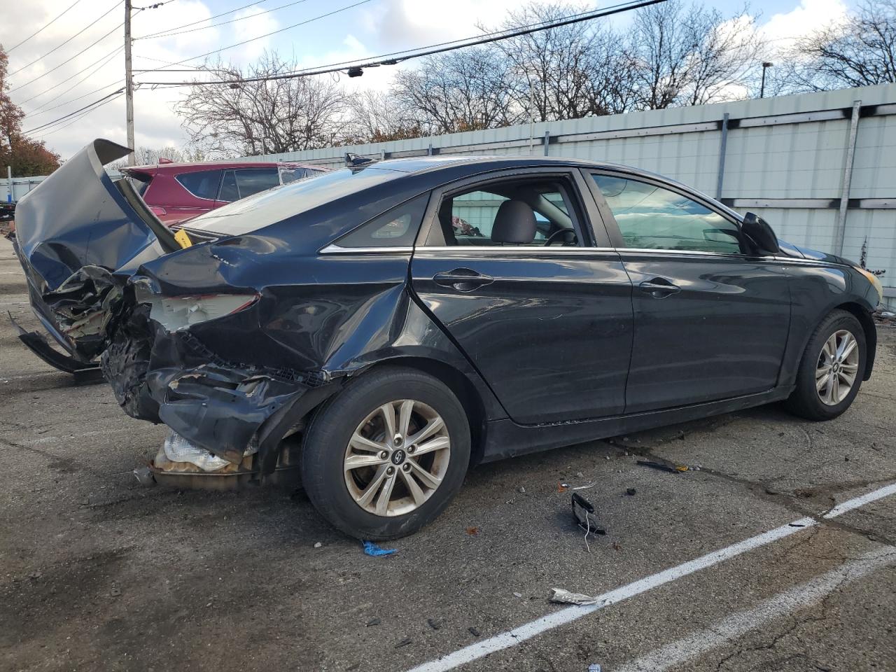 Изображение 3 2012 HYUNDAI SONATA GLS 2012 с VIN 5NPEB4AC6CH341328
