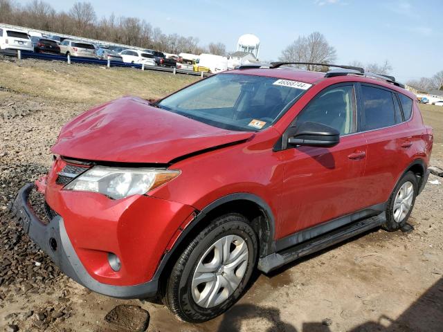 Image 1 of 2015 TOYOTA RAV4 LE 2015 with VIN JTMBFREV6FJ038819