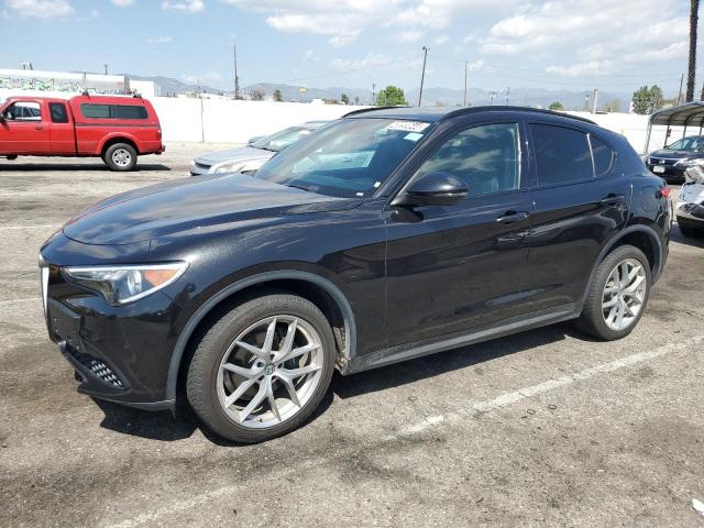 Image 1 of 2018 ALFA ROMEO STELVIO TI SPORT 2018 with VIN ZASFAKNN6J7B61945